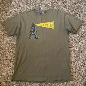 Vans warped tour, 2006 olive green